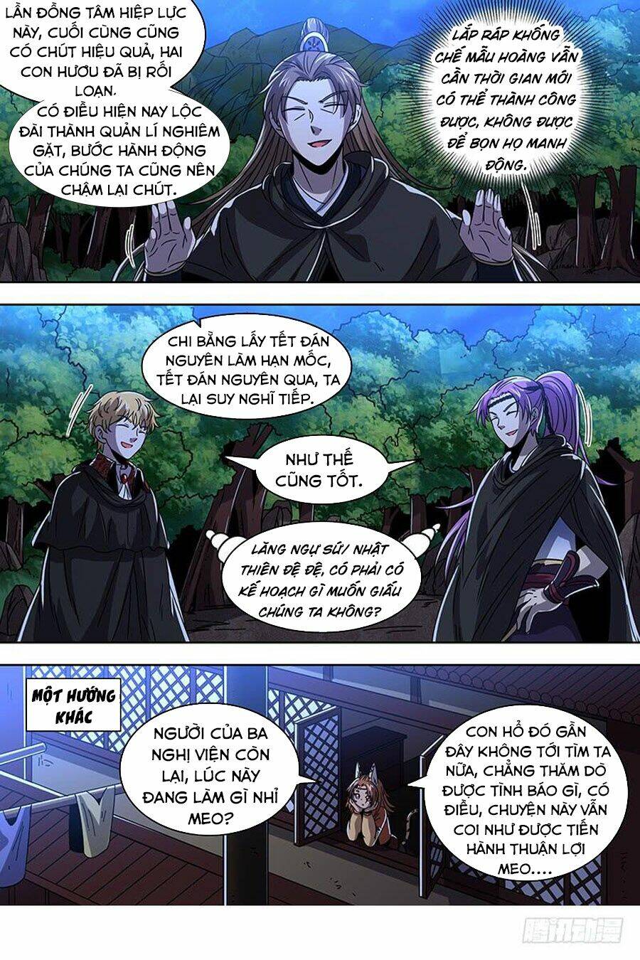 Ngự Linh Thế Giới Chapter 404 - Trang 2