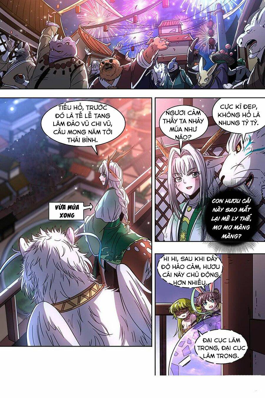 Ngự Linh Thế Giới Chapter 404 - Trang 2