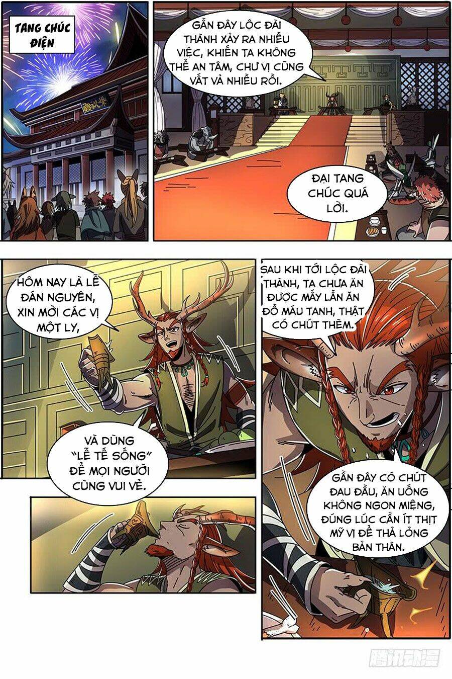 Ngự Linh Thế Giới Chapter 404 - Trang 2