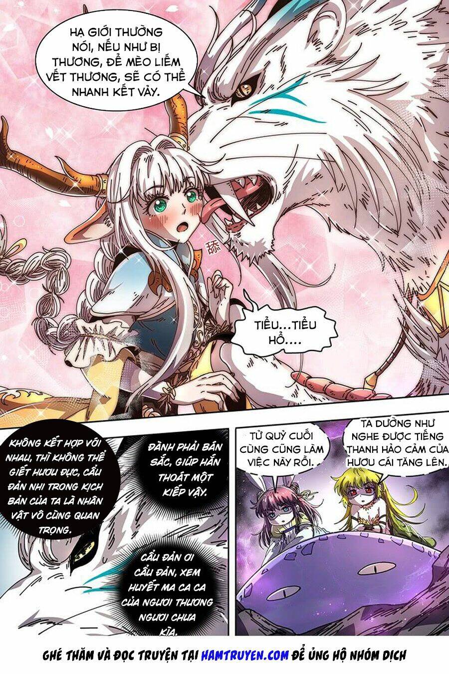 Ngự Linh Thế Giới Chapter 404 - Trang 2