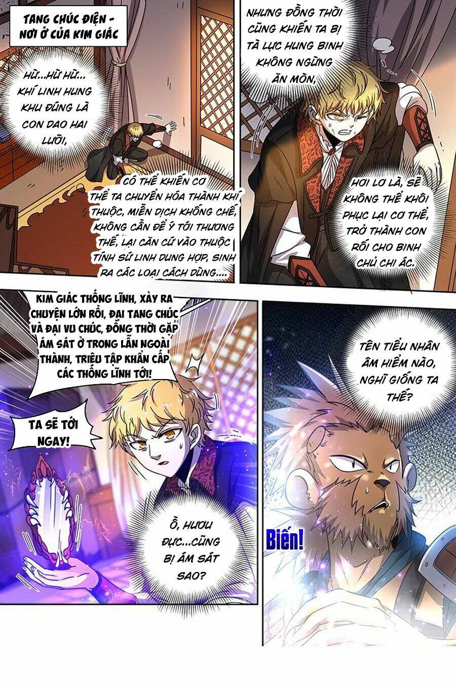 Ngự Linh Thế Giới Chapter 404 - Trang 2