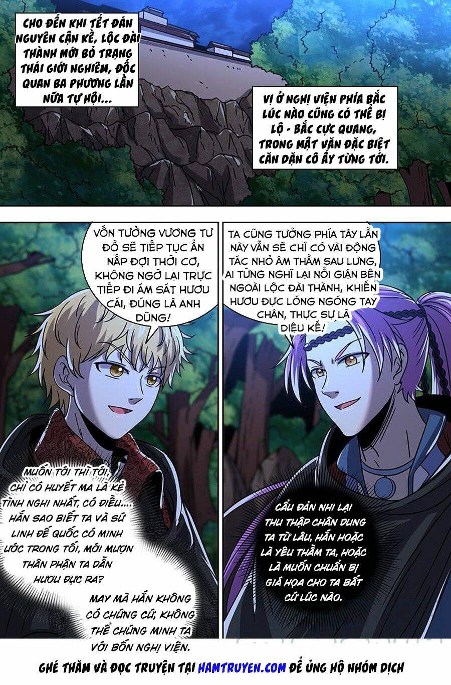 Ngự Linh Thế Giới Chapter 404 - Trang 2