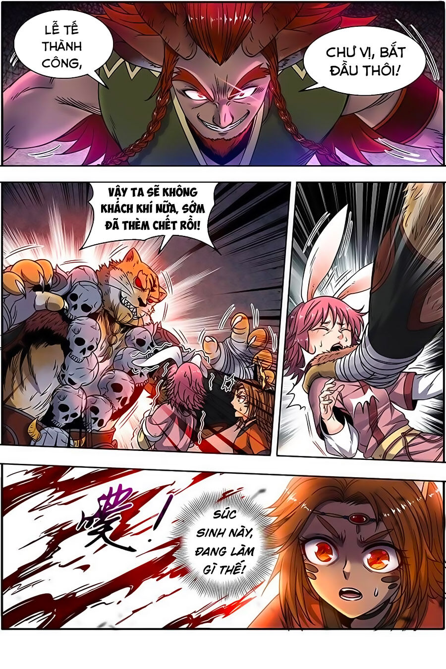 Ngự Linh Thế Giới Chapter 405.1 - Trang 2