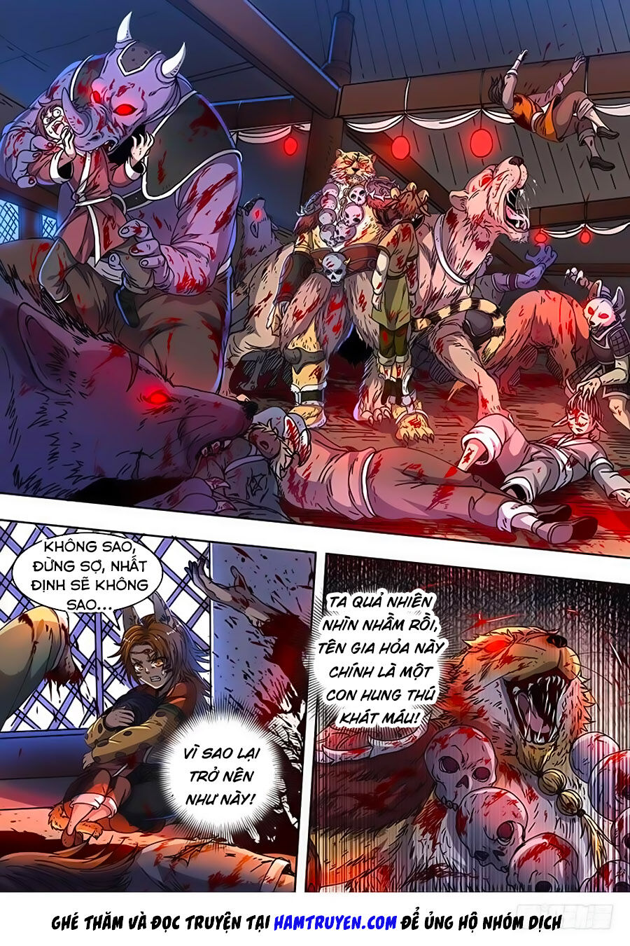 Ngự Linh Thế Giới Chapter 405.1 - Trang 2