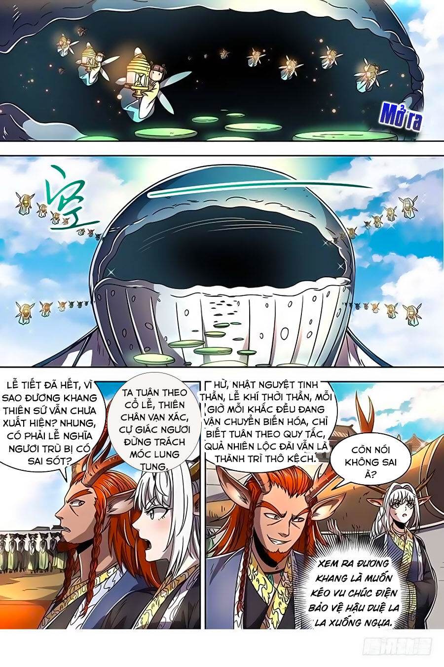 Ngự Linh Thế Giới Chapter 406.1 - Trang 2