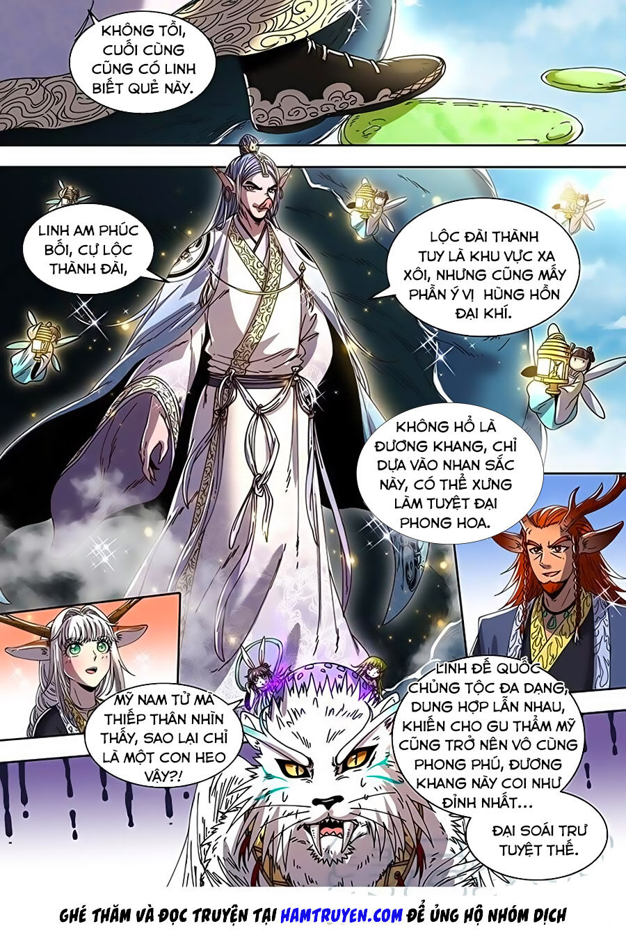 Ngự Linh Thế Giới Chapter 406.1 - Trang 2