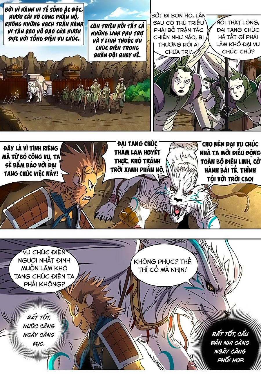 Ngự Linh Thế Giới Chapter 406.1 - Trang 2