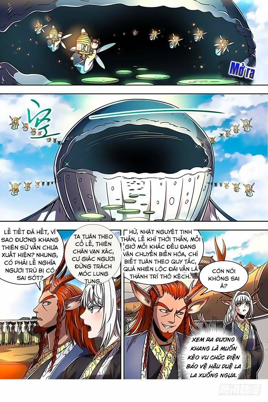 Ngự Linh Thế Giới Chapter 406 - Trang 2