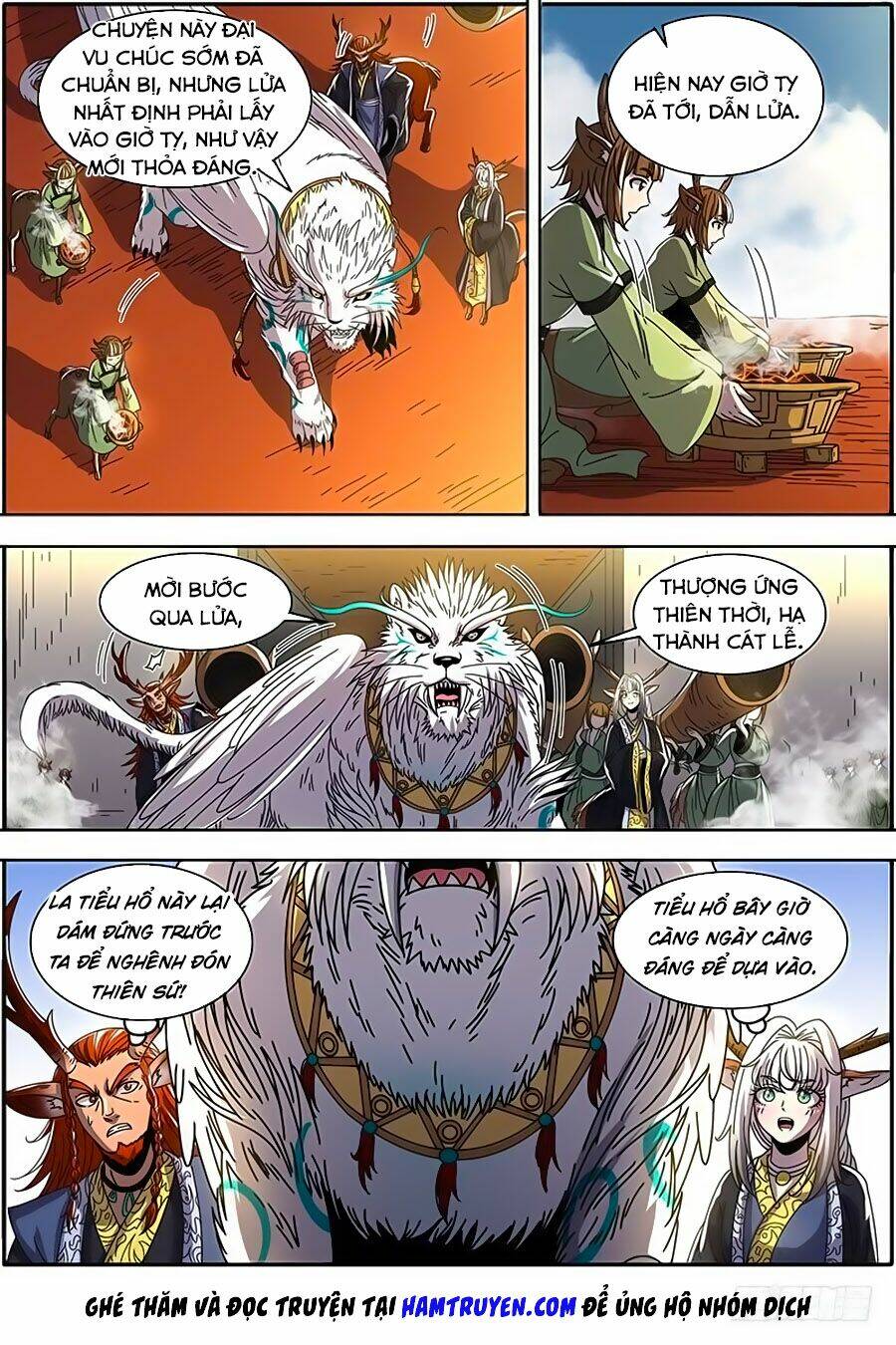 Ngự Linh Thế Giới Chapter 406 - Trang 2