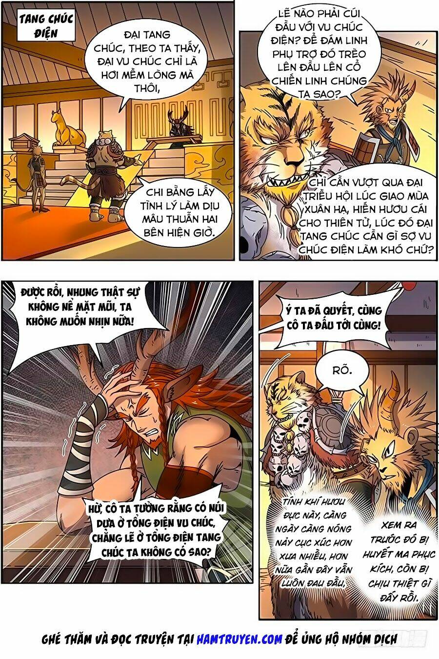 Ngự Linh Thế Giới Chapter 406 - Trang 2