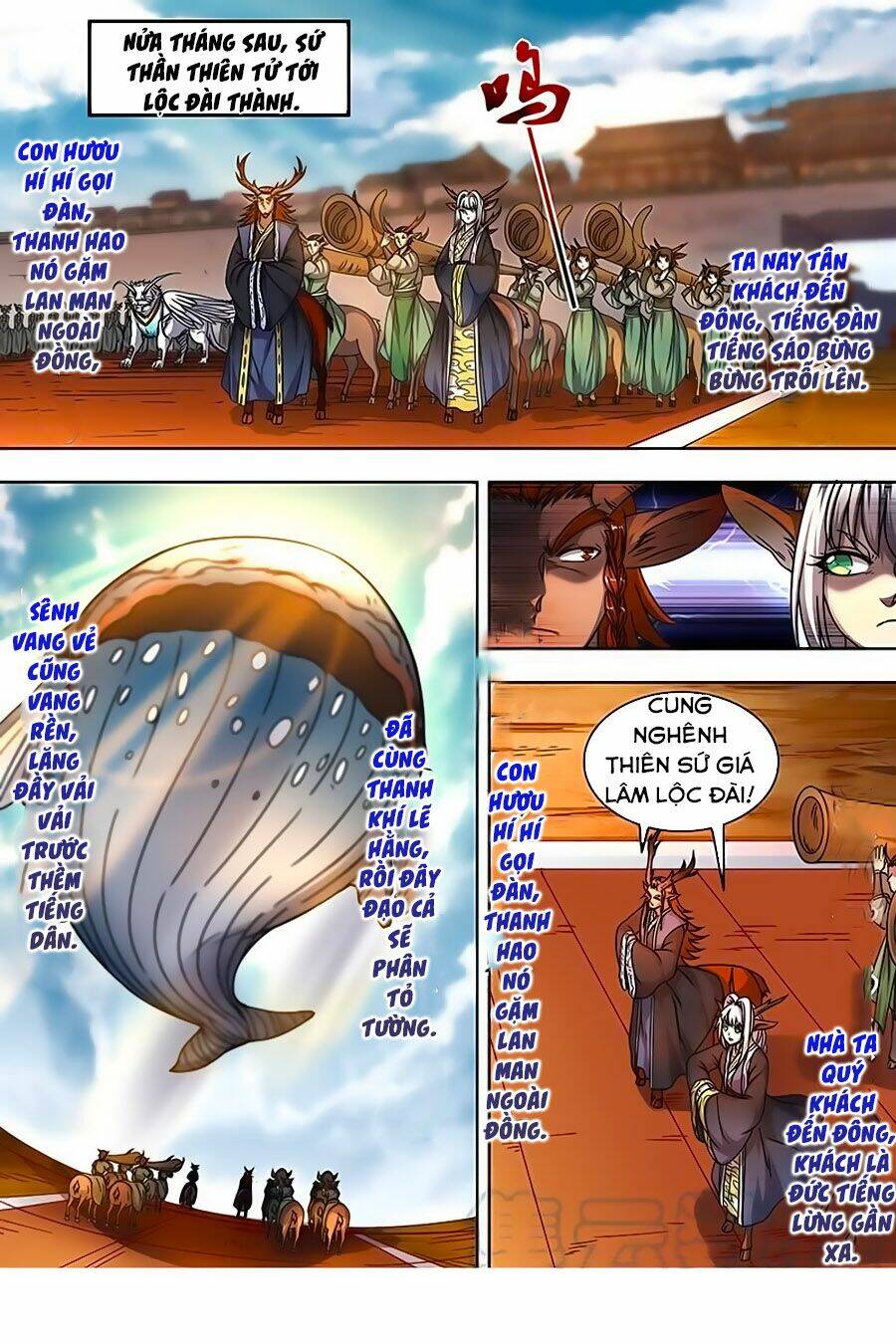 Ngự Linh Thế Giới Chapter 406 - Trang 2
