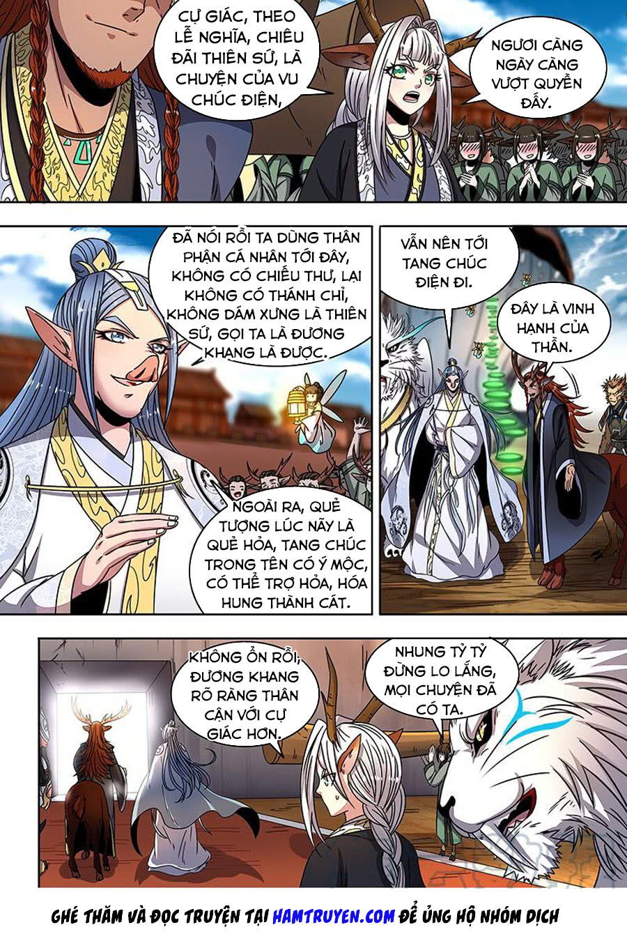 Ngự Linh Thế Giới Chapter 407.1 - Trang 2