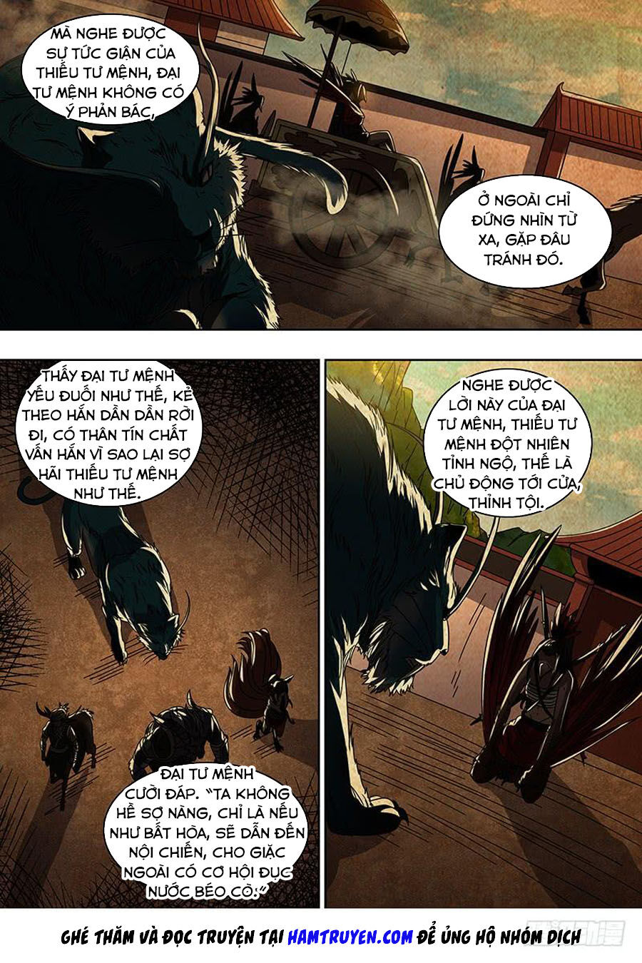 Ngự Linh Thế Giới Chapter 407.1 - Trang 2