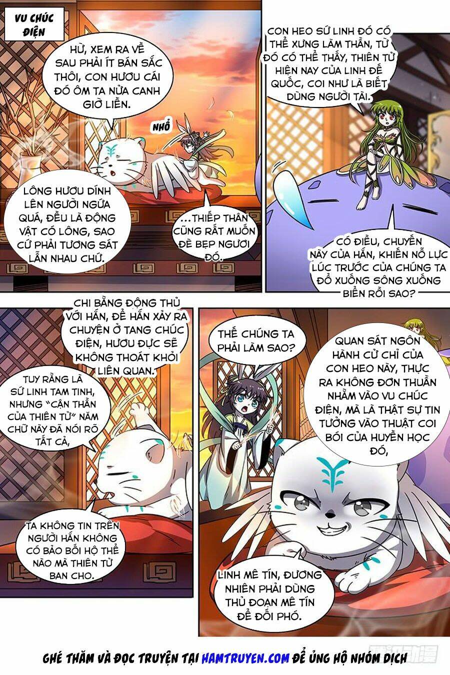 Ngự Linh Thế Giới Chapter 407 - Trang 2