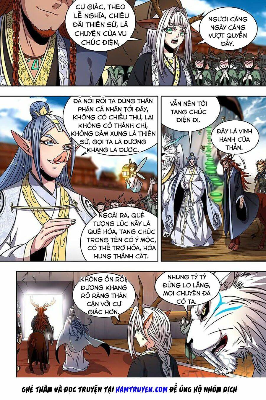 Ngự Linh Thế Giới Chapter 407 - Trang 2
