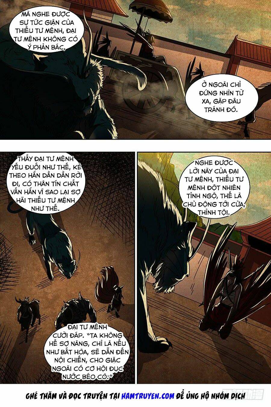 Ngự Linh Thế Giới Chapter 407 - Trang 2