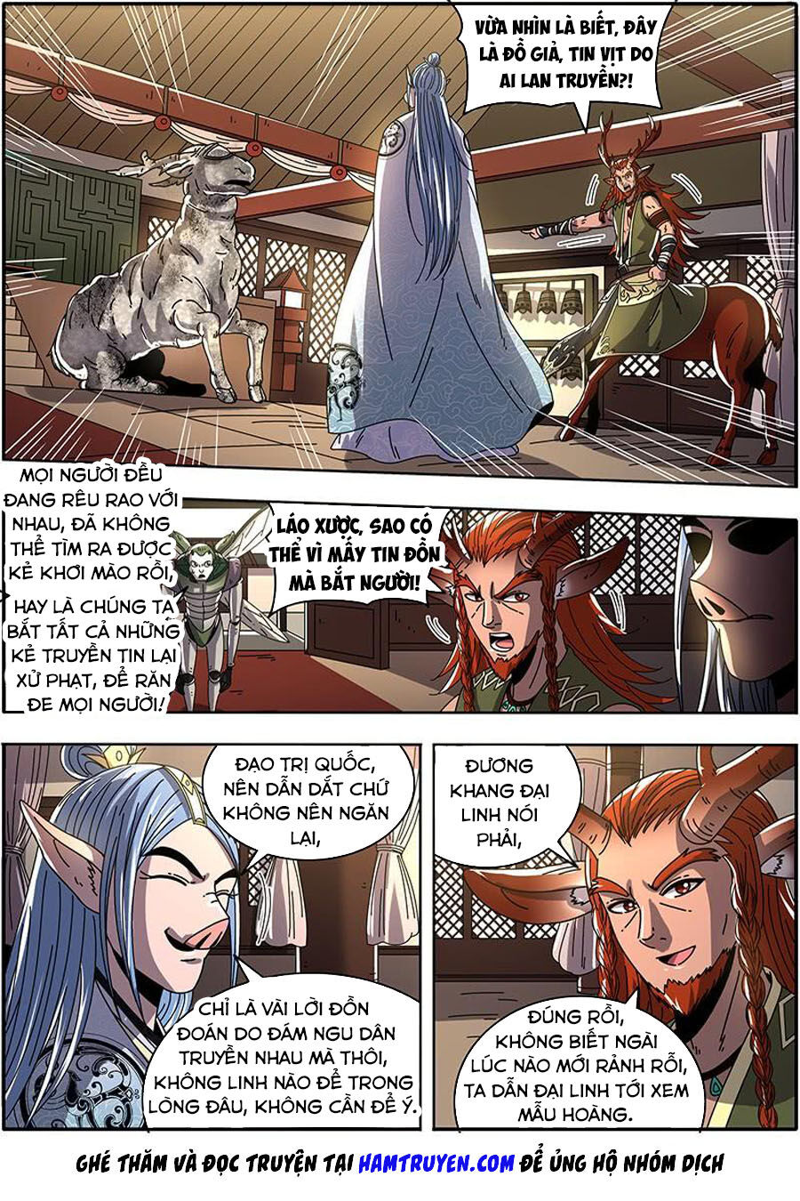 Ngự Linh Thế Giới Chapter 408.1 - Trang 2