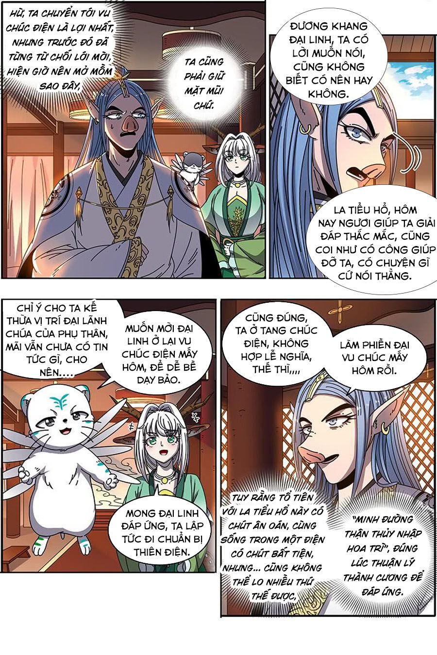 Ngự Linh Thế Giới Chapter 409.1 - Trang 2