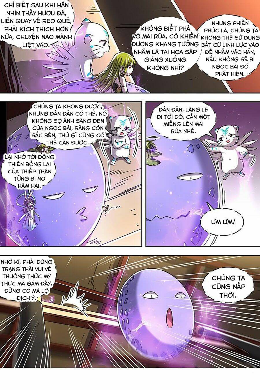 Ngự Linh Thế Giới Chapter 409 - Trang 2