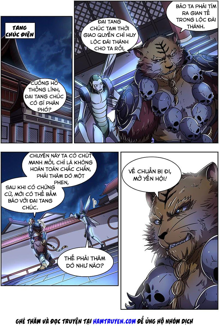 Ngự Linh Thế Giới Chapter 410.1 - Trang 2