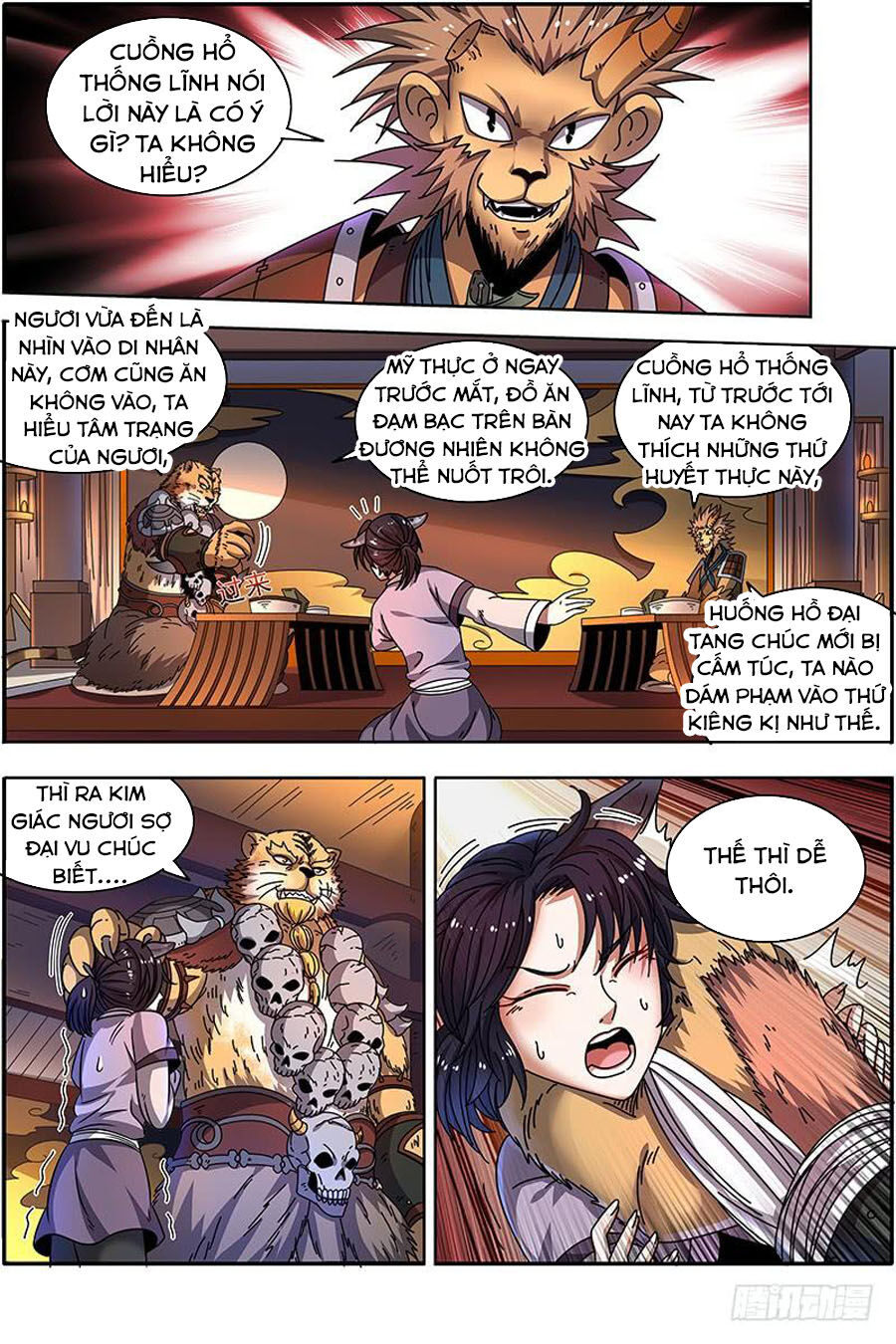 Ngự Linh Thế Giới Chapter 410.1 - Trang 2