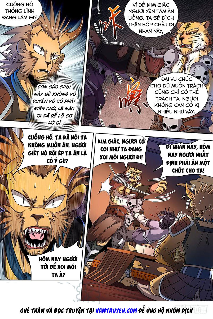 Ngự Linh Thế Giới Chapter 410.1 - Trang 2