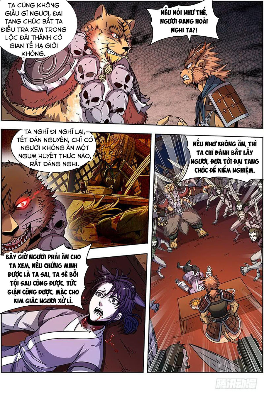 Ngự Linh Thế Giới Chapter 410.1 - Trang 2