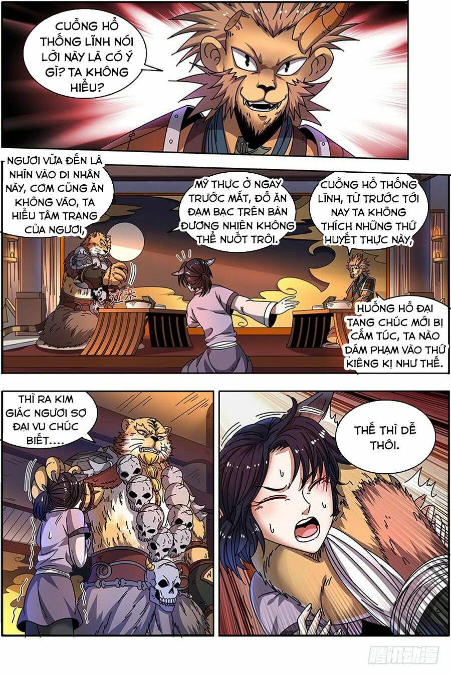 Ngự Linh Thế Giới Chapter 410 - Trang 2