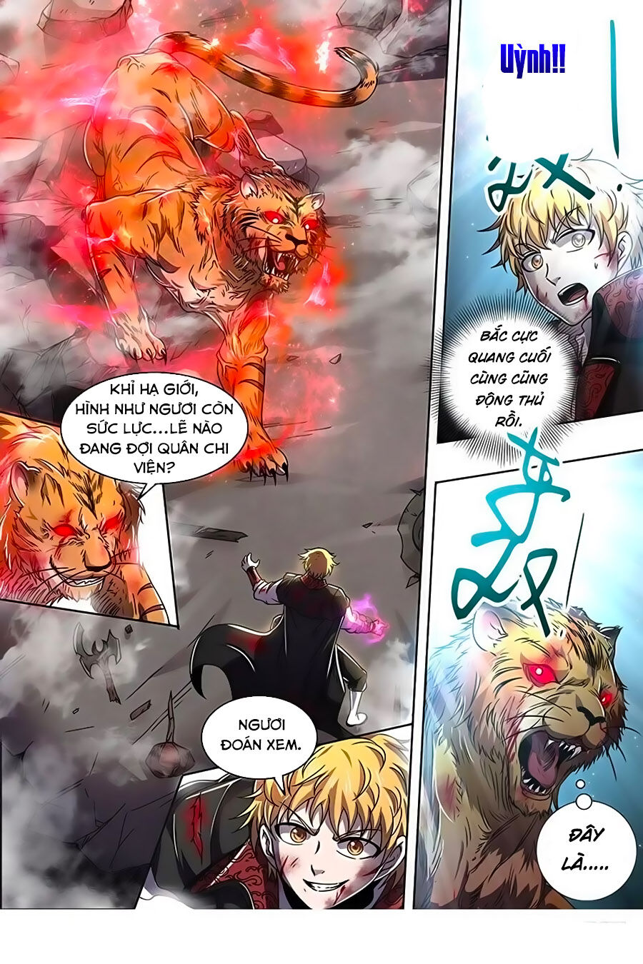 Ngự Linh Thế Giới Chapter 411.1 - Trang 2