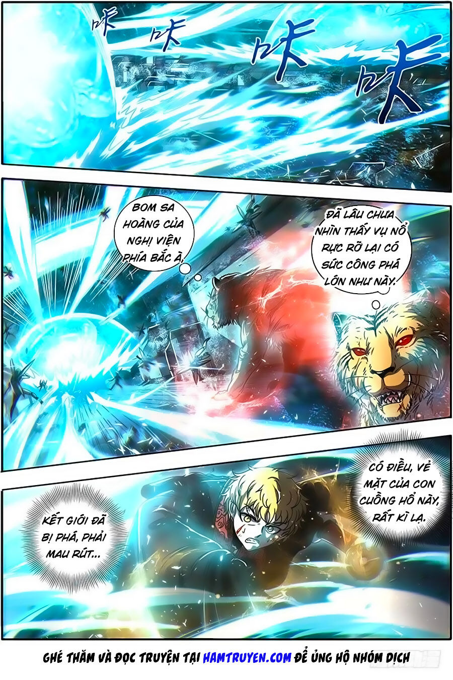 Ngự Linh Thế Giới Chapter 411.1 - Trang 2