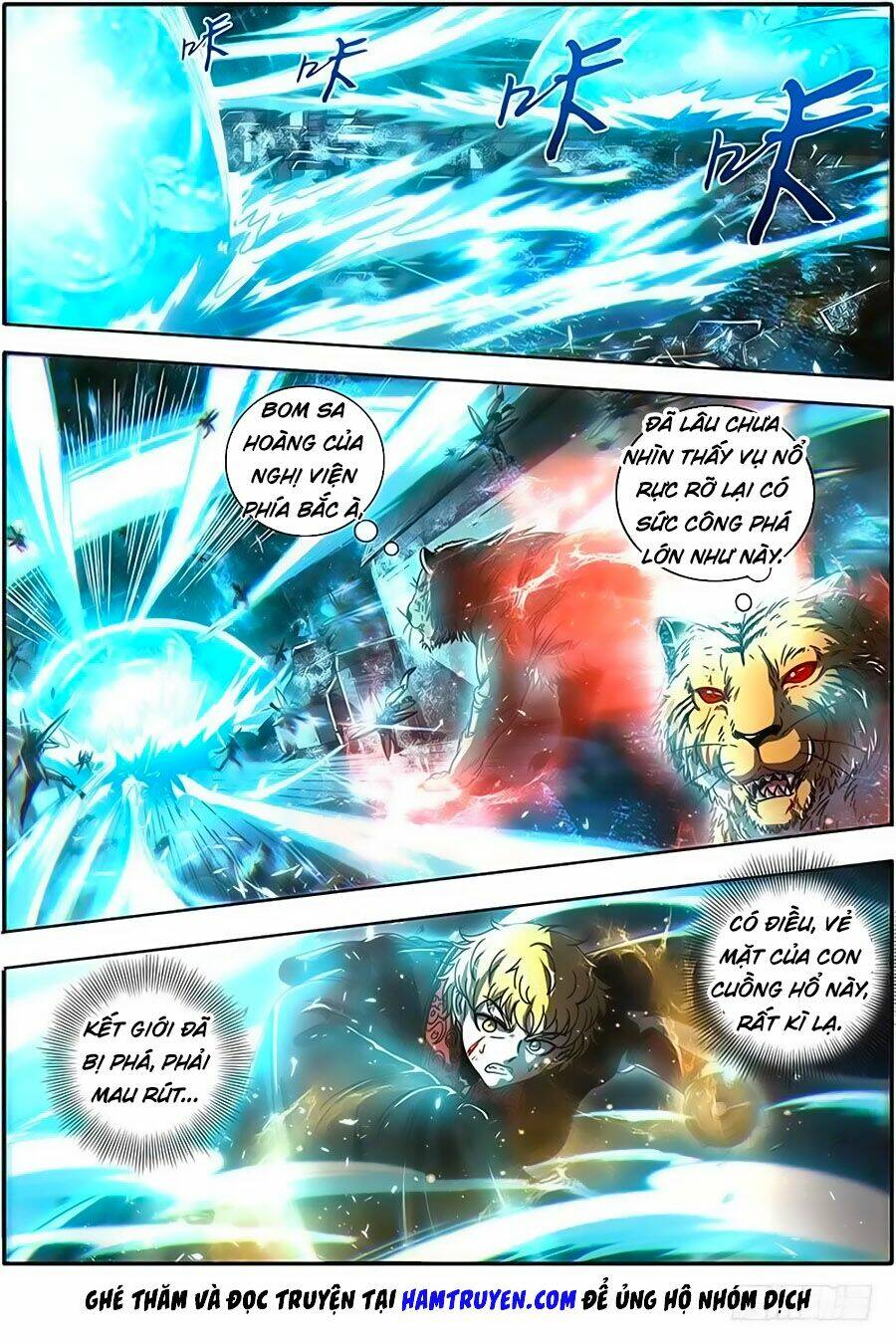 Ngự Linh Thế Giới Chapter 411 - Trang 2