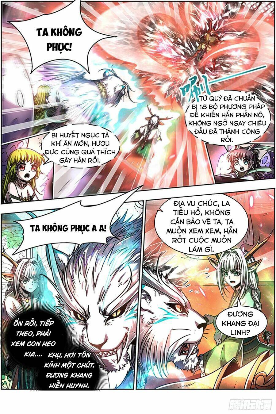 Ngự Linh Thế Giới Chapter 413 - Trang 2