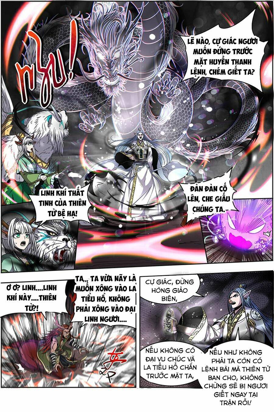 Ngự Linh Thế Giới Chapter 413 - Trang 2