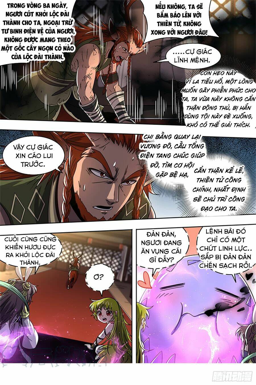 Ngự Linh Thế Giới Chapter 413 - Trang 2