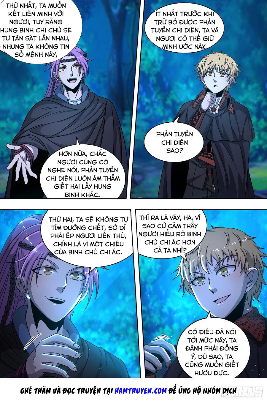 Ngự Linh Thế Giới Chapter 414.1 - Trang 2