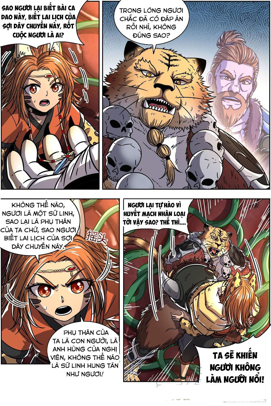 Ngự Linh Thế Giới Chapter 414.1 - Trang 2