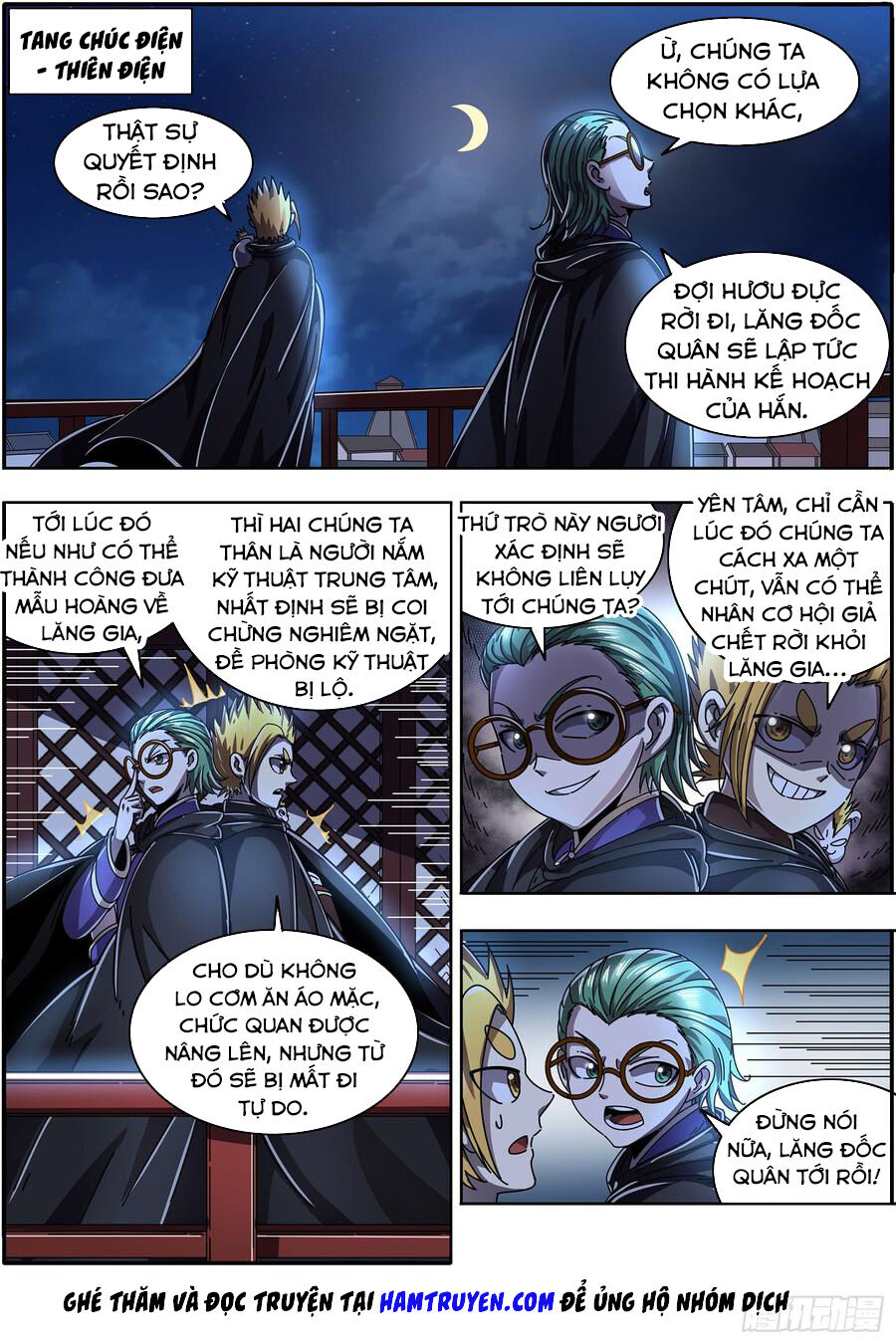 Ngự Linh Thế Giới Chapter 414.1 - Trang 2