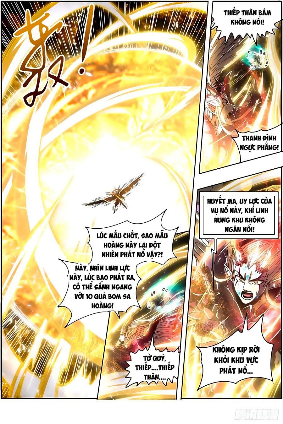 Ngự Linh Thế Giới Chapter 416.1 - Trang 2