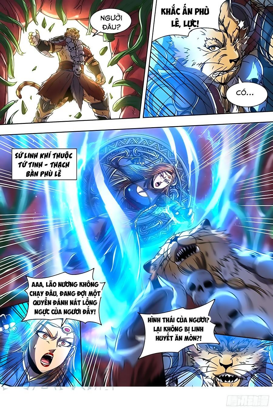 Ngự Linh Thế Giới Chapter 416.1 - Trang 2