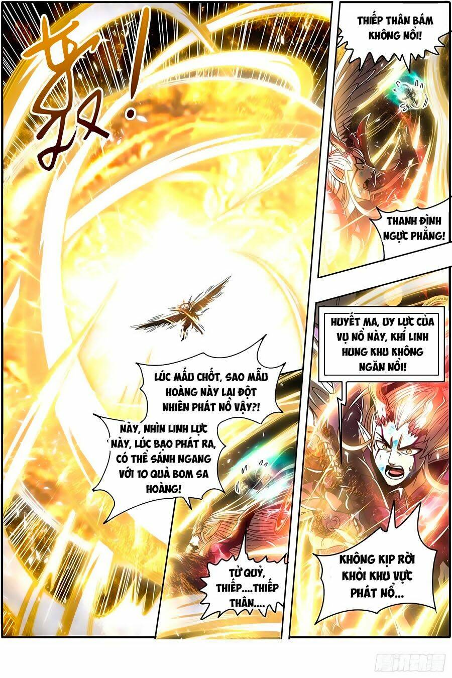 Ngự Linh Thế Giới Chapter 416 - Trang 2