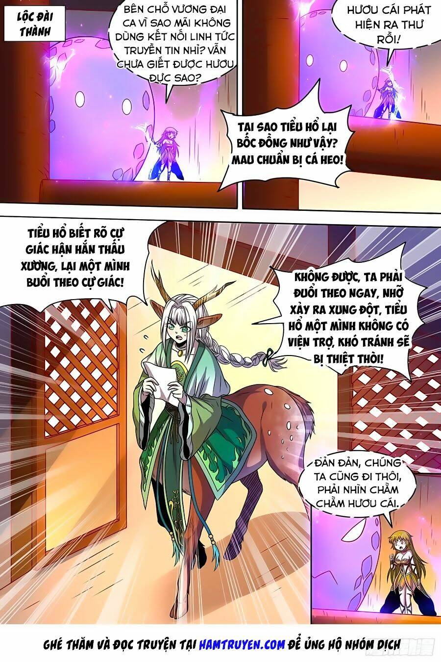 Ngự Linh Thế Giới Chapter 416 - Trang 2