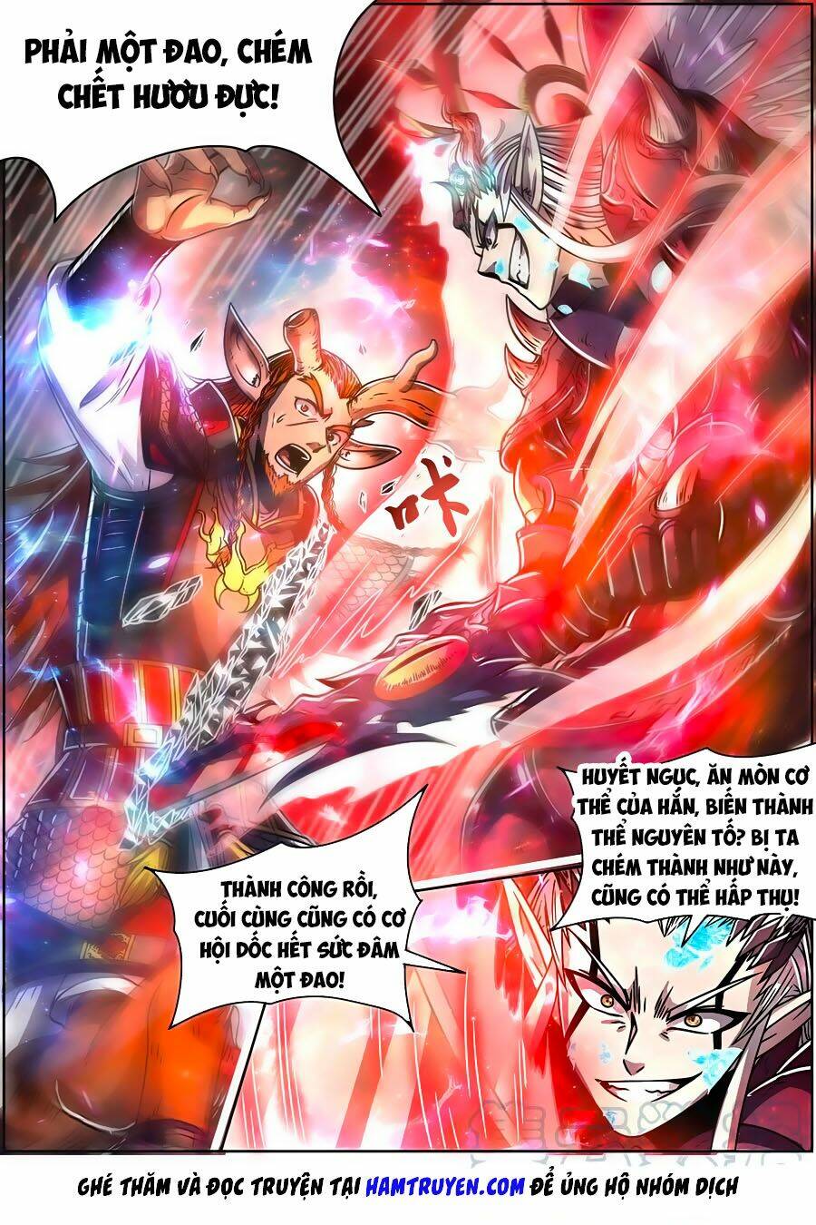 Ngự Linh Thế Giới Chapter 416 - Trang 2