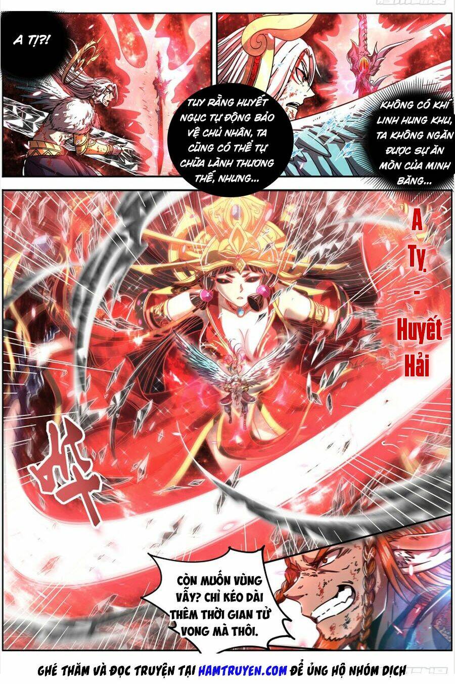 Ngự Linh Thế Giới Chapter 417 - Trang 2
