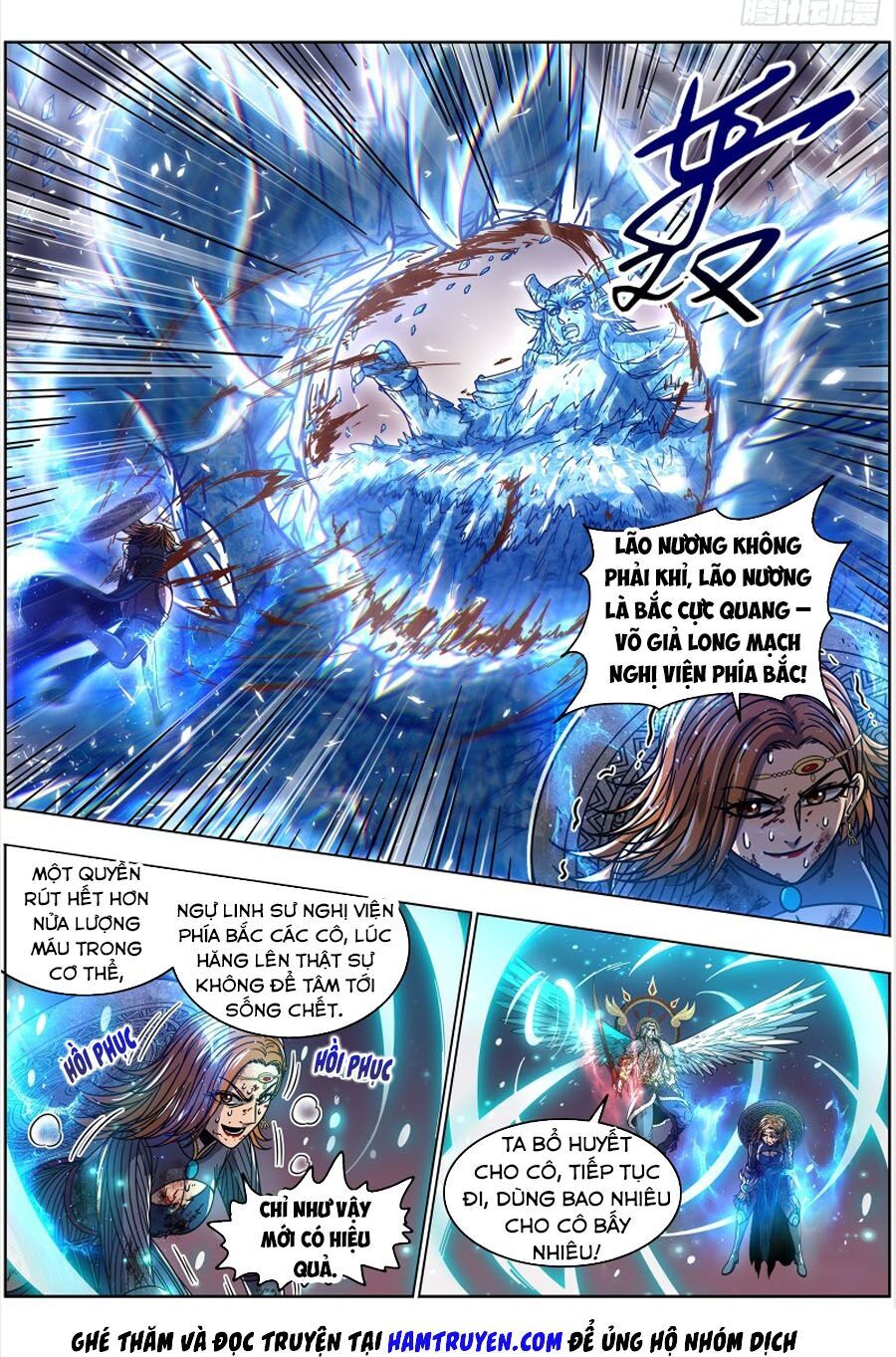 Ngự Linh Thế Giới Chapter 418.1 - Trang 2