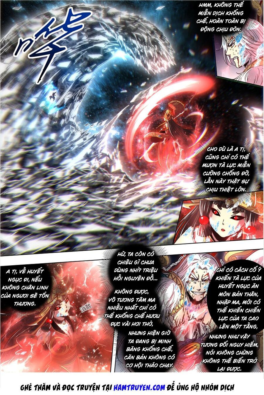 Ngự Linh Thế Giới Chapter 418.1 - Trang 2