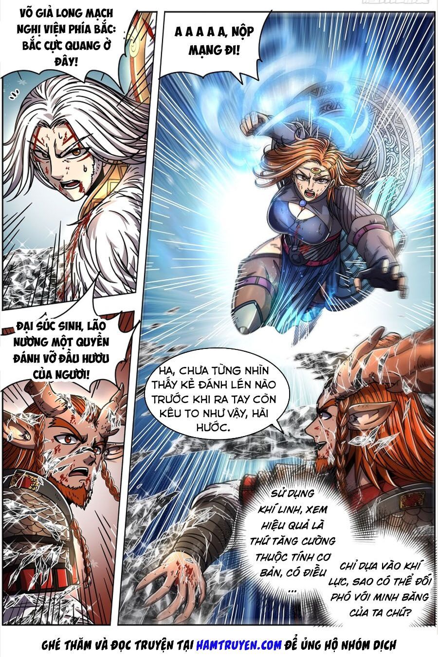Ngự Linh Thế Giới Chapter 418.1 - Trang 2
