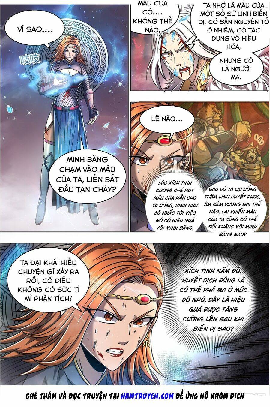 Ngự Linh Thế Giới Chapter 418 - Trang 2