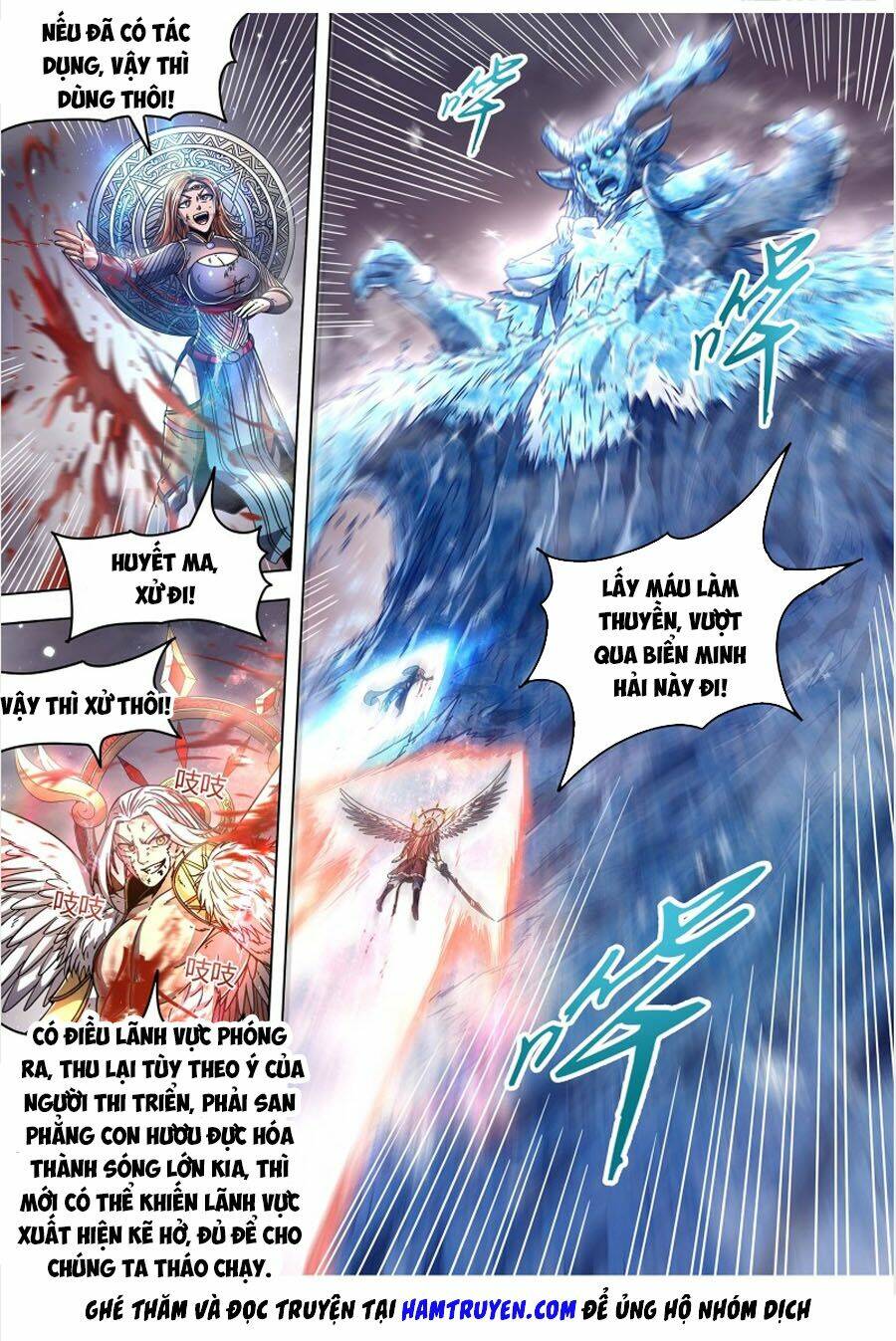 Ngự Linh Thế Giới Chapter 418 - Trang 2