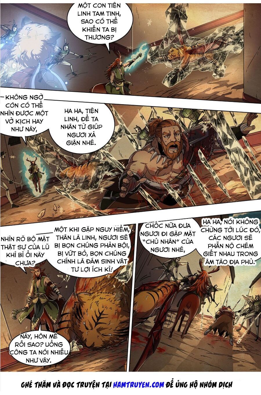 Ngự Linh Thế Giới Chapter 420.1 - Trang 2