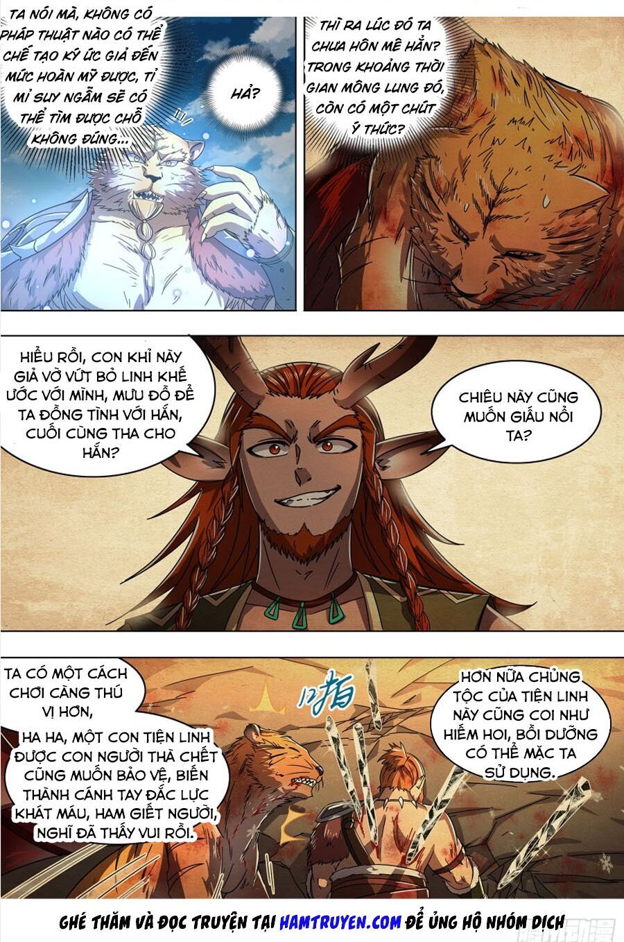 Ngự Linh Thế Giới Chapter 420.1 - Trang 2